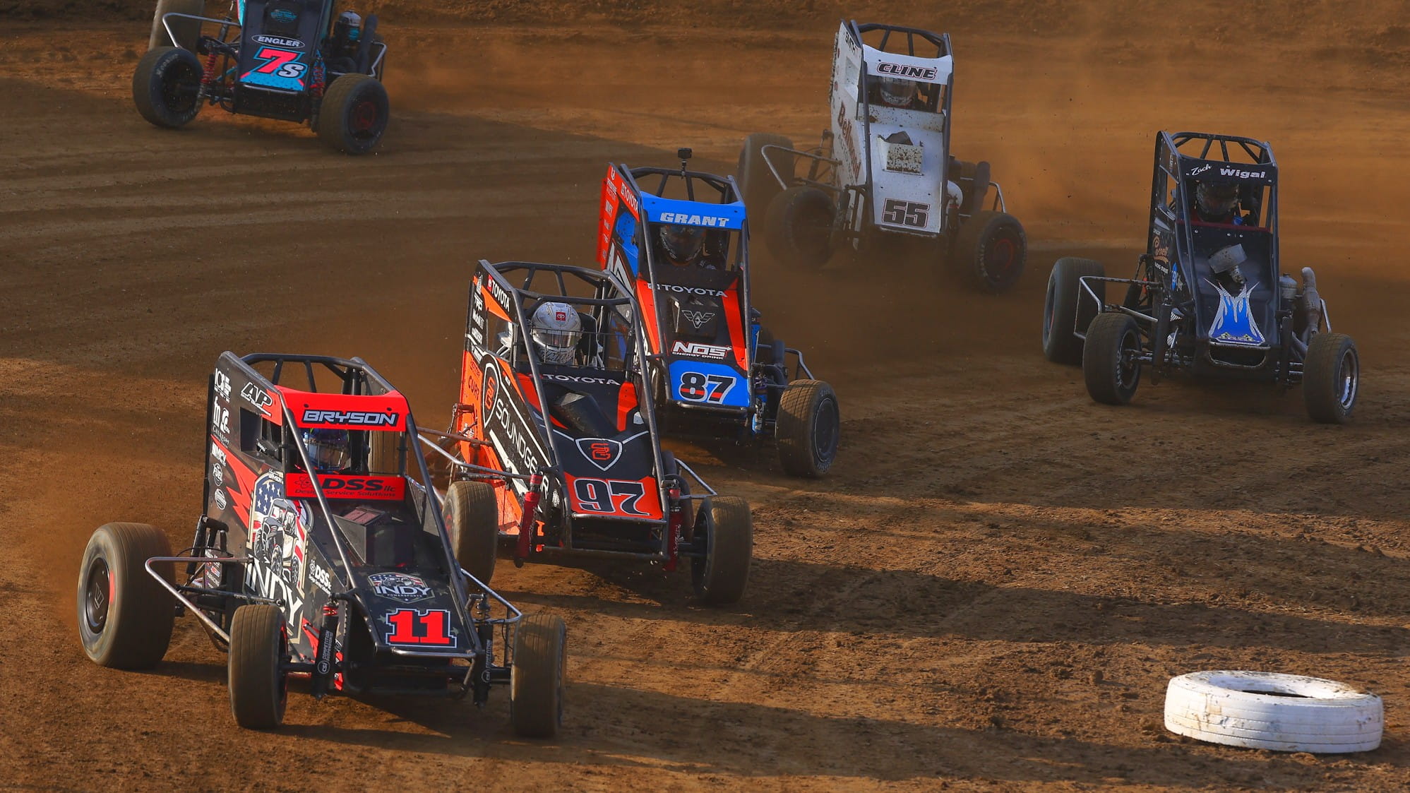 BC39 Entry List Rises to 67 for June 30-July 1 USAC Midget Races